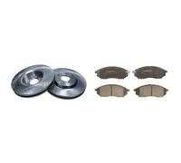 Set di pastiglie freno ABE C11078ABE, anteriore