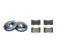 Set di pastiglie freno ABE C11095ABE, anteriore