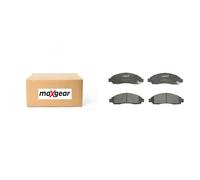 Kit completo: dischi, pastiglie ISUZU D-MAX I MAXGEAR ABE