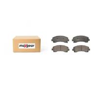 Kit completo: dischi, pastiglie ISUZU D-MAX I MAXGEAR ABE