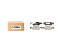 Kit completo: dischi, pastiglie ISUZU TROOPER II MAXGEAR ABE