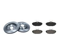 Set di pastiglie freno ABE C2J003ABE, posteriore