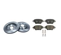 Kit completo: dischi, pastiglie JAGUAR S-TYPE II MAXGEAR ABE