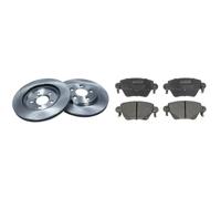 Kit completo: dischi, pastiglie JAGUAR S-TYPE II MAXGEAR ABE