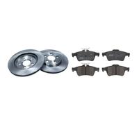 2x Maxgear 19-4735 Disco Freno Posteriore per Lincoln Ls JAGUAR S-TYPE X200