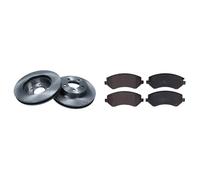 Kit completo: dischi, pastiglie JEEP CHEROKEE KJ III MAXGEAR