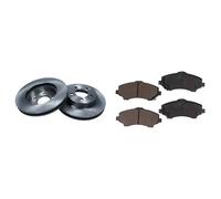 Kit completo: dischi, pastiglie JEEP CHEROKEE KJ III MAXGEAR