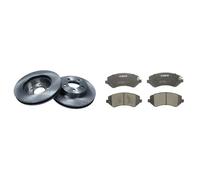 Kit completo: dischi, pastiglie JEEP CHEROKEE KJ III MAXGEAR ABE