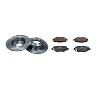Kit completo: dischi, pastiglie JEEP COMPASS MAXGEAR