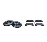 Kit completo: dischi, pastiglie JEEP GRAND CHEROKEE II MAXGEAR