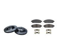 Kit completo: dischi, pastiglie JEEP GRAND CHEROKEE II MAXGEAR ABE