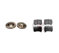 Pastiglie freno Assale anteriore 19-0440 MAXGEAR per MAZDA KIA