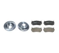 Kit completo: dischi, pastiglie KIA CARENS II MAXGEAR ABE