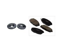 Set di pastiglie freno ABE C10321ABE, fronte