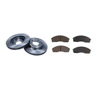 Kit completo: dischi, pastiglie KIA CARNIVAL I, CARNIVAL II MAXGEAR