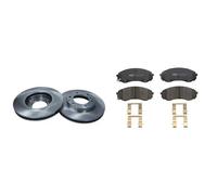 2x Disco freno ventilato 19-2375 MAXGEAR per KIA CARNIVAL / GRAND CARNIVAL III