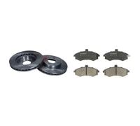 Set di pastiglie freno ABE C10515ABE, anteriore