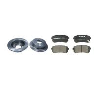 Kit completo: dischi, pastiglie KIA CERATO II MAXGEAR ABE