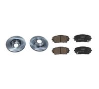Kit completo: dischi, pastiglie KIA PICANTO II MAXGEAR