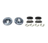 Kit completo: dischi, pastiglie KIA PICANTO II MAXGEAR ABE