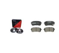 Set di pastiglie freno ABE C20308ABE, posteriore