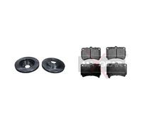 Kit completo: dischi, pastiglie KIA RIO I MAXGEAR