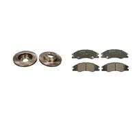 ABE Kit pastiglie freno C10322ABE anteriore per Kia Rio I Hatchback