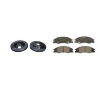 ABE Kit pastiglie freno C10322ABE anteriore per Kia Rio I Hatchback