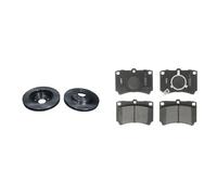 Set di pastiglie freno ABE C13026ABE, anteriore