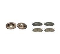 Set di pastiglie freno ABE C10319ABE, anteriore