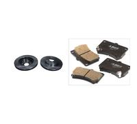 Kit completo: dischi, pastiglie KIA RIO I MAXGEAR ABE