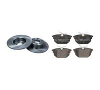 Kit completo: dischi, pastiglie LANCIA DELTA II MAXGEAR ABE