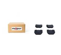 Kit completo: dischi, pastiglie LAND ROVER DEFENDER, DEFENDER I MAXGEAR