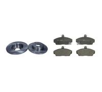 Kit completo: dischi, pastiglie LAND ROVER FREELANDER I, FREELANDER I MAXGEAR