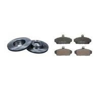 Kit completo: dischi, pastiglie LAND ROVER FREELANDER I, FREELANDER I MAXGEAR