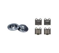 ABE Set pastiglie freno C22023ABE – posteriore per LEXUS GS/IS