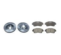 Set di pastiglie freno ABE C12060ABE, anteriore