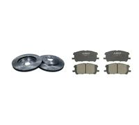 ABE Kit pastiglie freni Anteriore senza contatto segnalazione usura C12108ABE