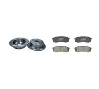 Set di pastiglie freno ABE C22010ABE, posteriore