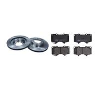 Kit completo: dischi, pastiglie LEXUS, TOYOTA 4 RUNNER IV, GX I, LAND CRUISER