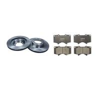 Kit completo: dischi, pastiglie LEXUS, TOYOTA 4 RUNNER IV, GX I, LAND CRUISER