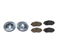 Kit completo: dischi, pastiglie LEXUS, TOYOTA CHASER, GS I, GS II, IS I, LS I,