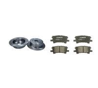 Kit completo: dischi, pastiglie LEXUS, TOYOTA HIGHLANDER, RX II MAXGEAR ABE