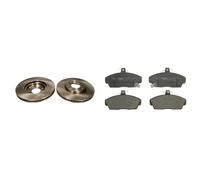 ABE Set pastiglie freno C14031ABE Anteriore