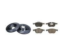 ABE Set pastiglie freno C13055ABE Anteriore Freno a disco per FORD, MAZDA, VOLVO