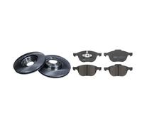 2x Disco freno Assale anteriore ventilato 19-1268 MAXGEAR per MAZDA 5 3