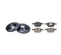 ABE Elektrotechnik Pastiglie freno C1G055ABE assale anteriore per FORD MAZDA VOLVO