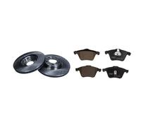 2x Disco freno Assale anteriore ventilato 19-1268 MAXGEAR per MAZDA 5 3