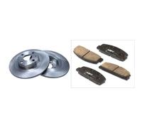 Kit completo: dischi, pastiglie MAZDA 323 F VI liftback (BJ), 323 S VI sedan
