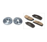 Kit completo: dischi, pastiglie MAZDA 323 IV MAXGEAR ABE
